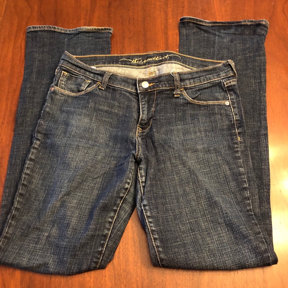 Stretchy Boot Cut Jeans - Classic Rise LONG